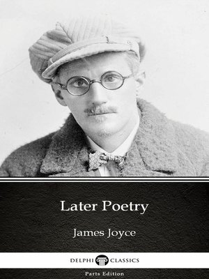 cover image of Later Poetry by James Joyce (Illustrated)